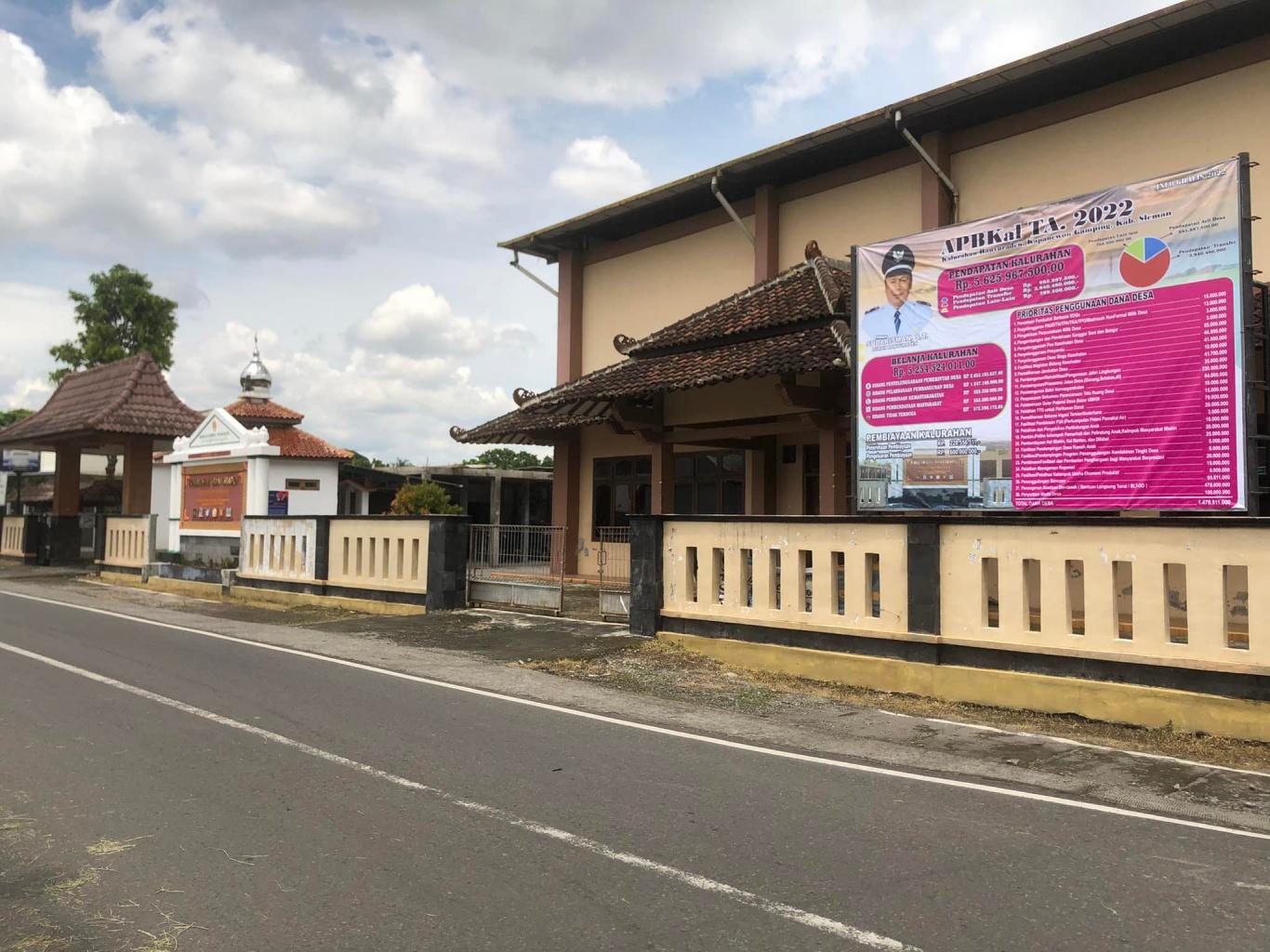 Kebijakan Pembangunan Kalurahan Banyuraden